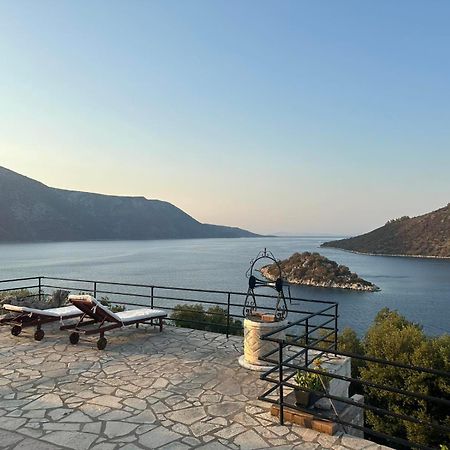 Razos Windmill Villa Vathy  Bagian luar foto