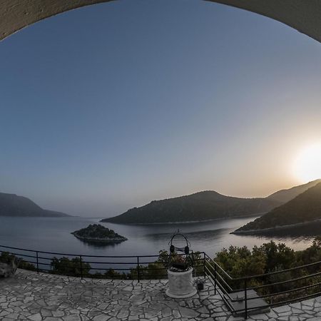 Razos Windmill Villa Vathy  Bagian luar foto