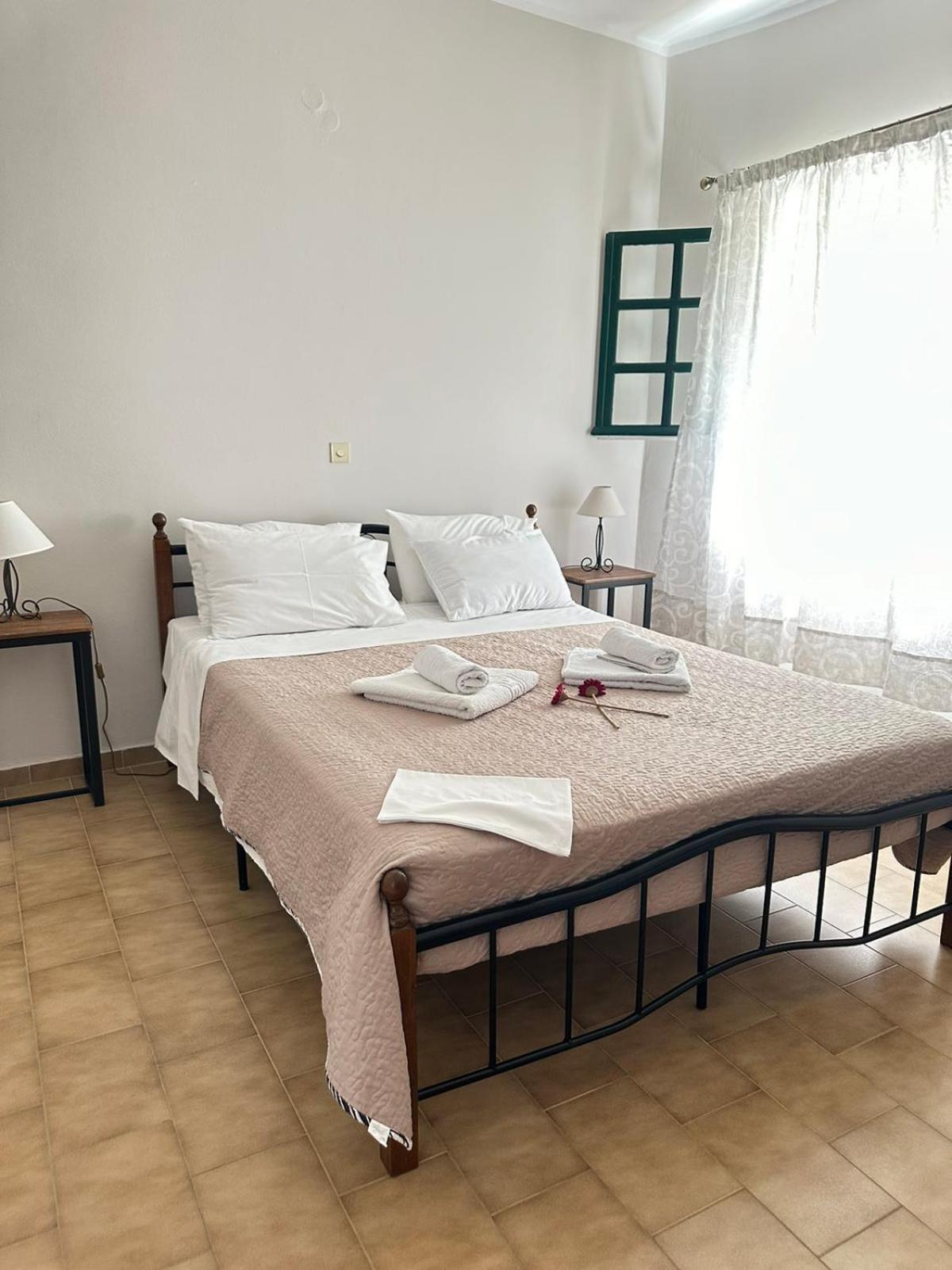 Razos Windmill Villa Vathy  Bagian luar foto