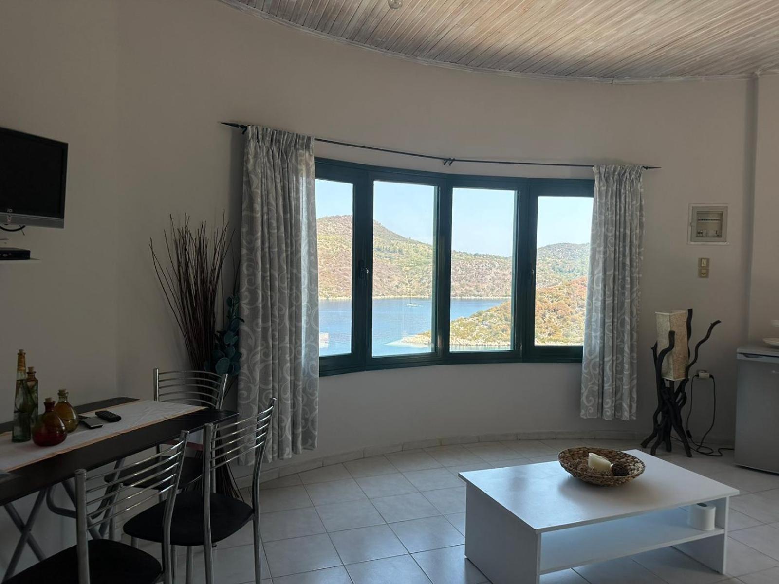Razos Windmill Villa Vathy  Bagian luar foto