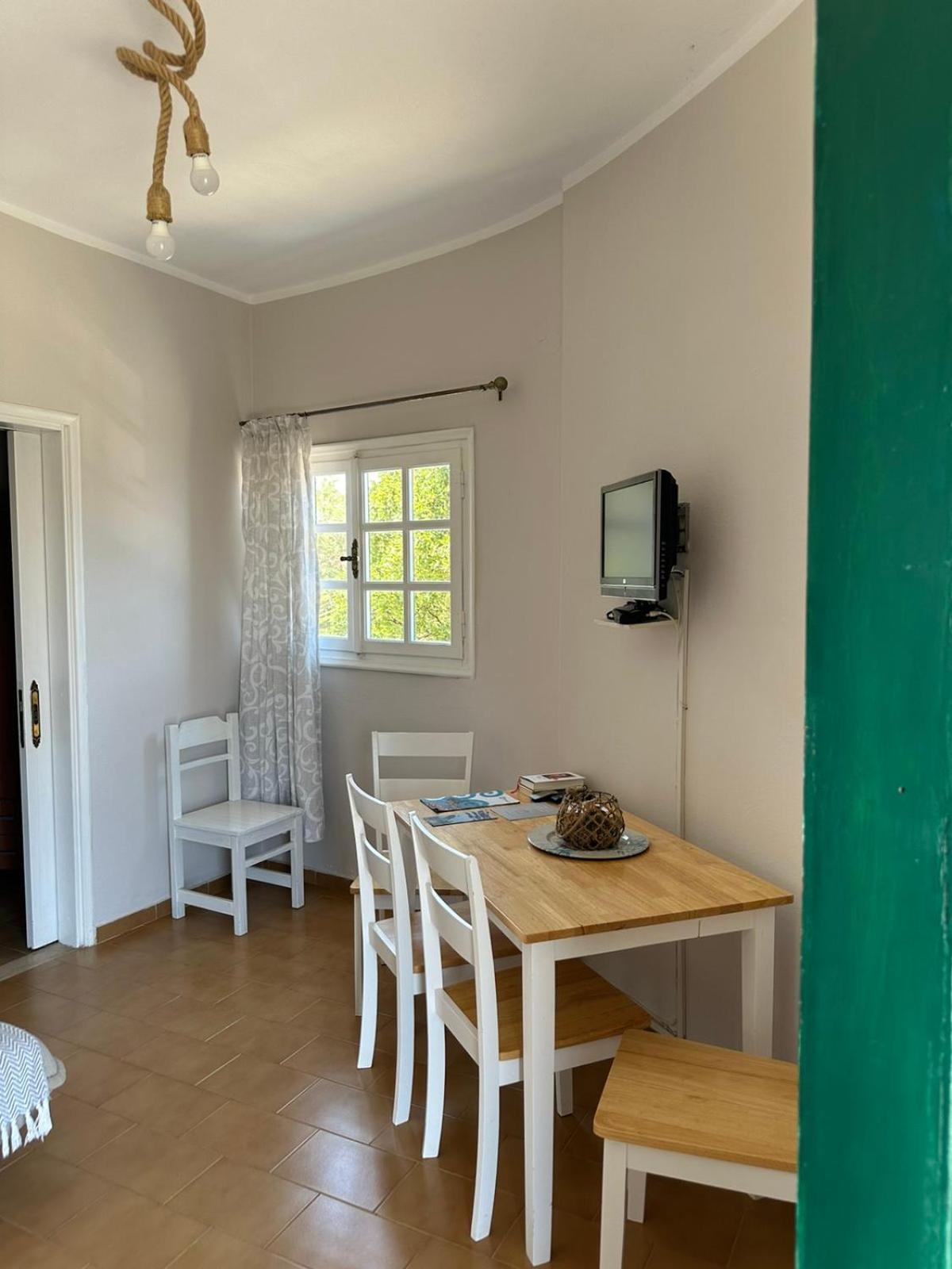 Razos Windmill Villa Vathy  Bagian luar foto