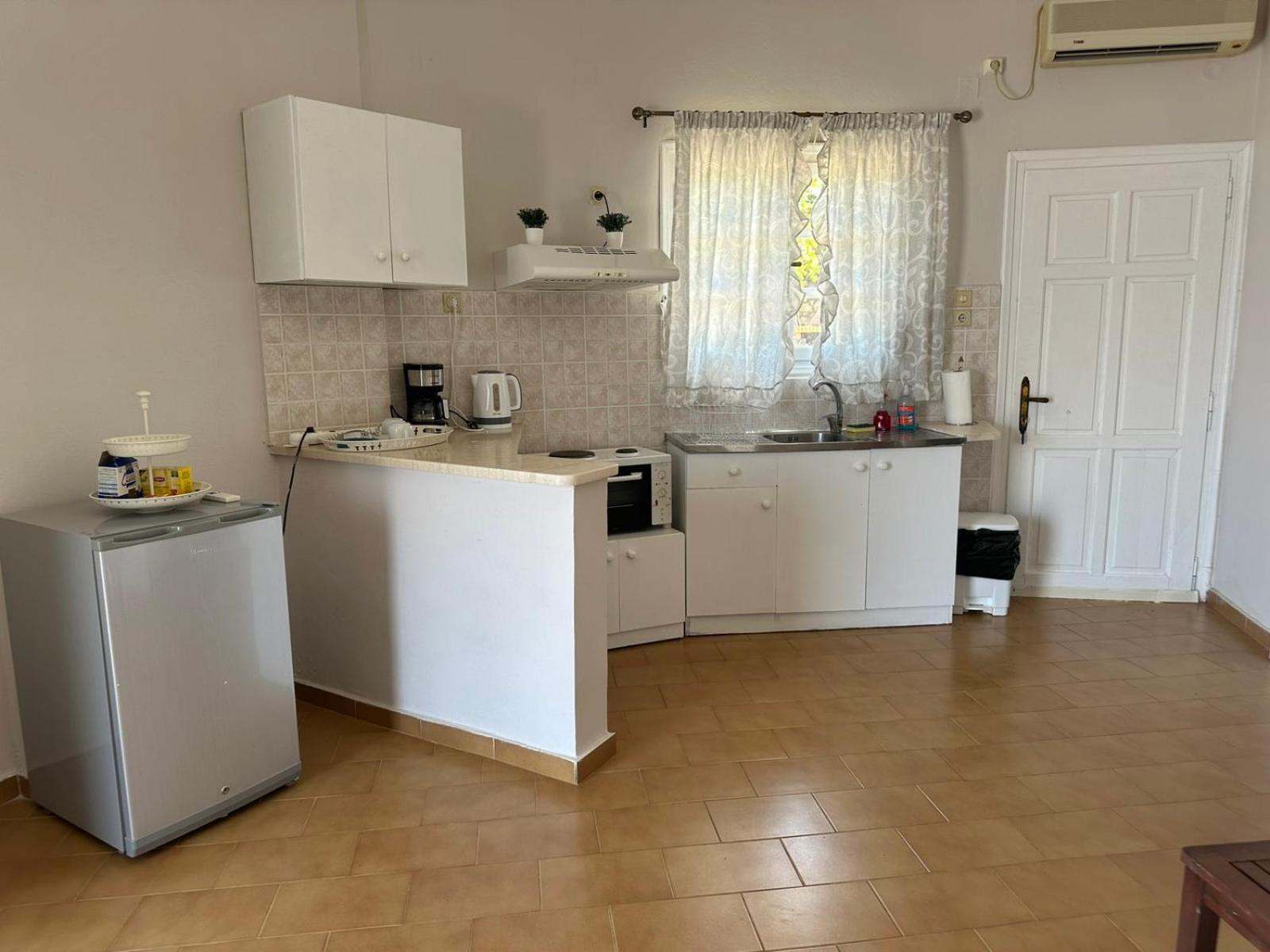 Razos Windmill Villa Vathy  Bagian luar foto