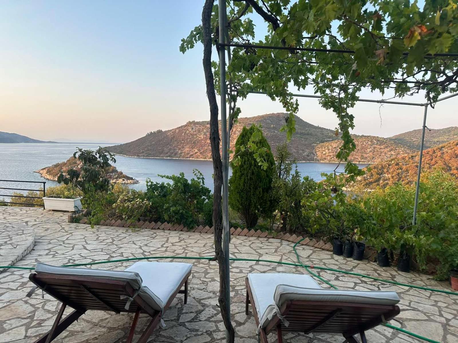 Razos Windmill Villa Vathy  Bagian luar foto