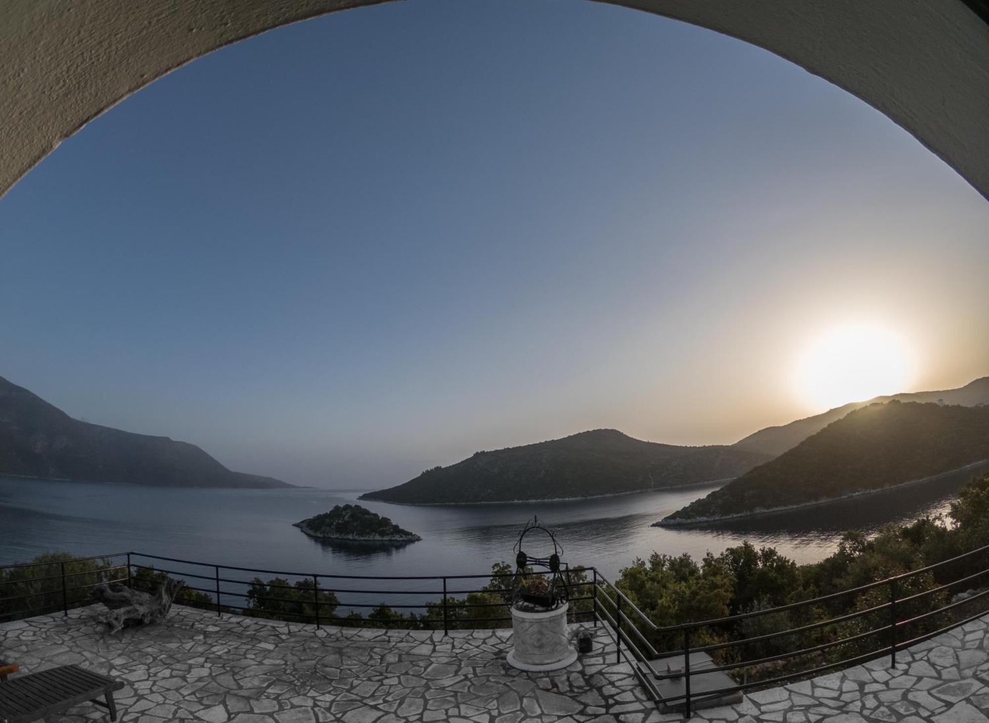 Razos Windmill Villa Vathy  Bagian luar foto