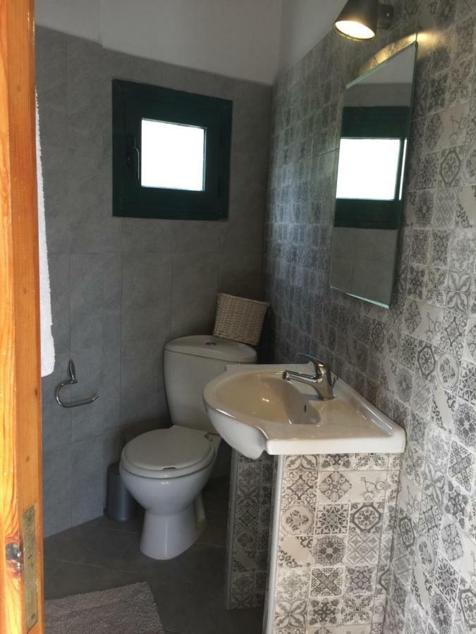 Razos Windmill Villa Vathy  Bagian luar foto