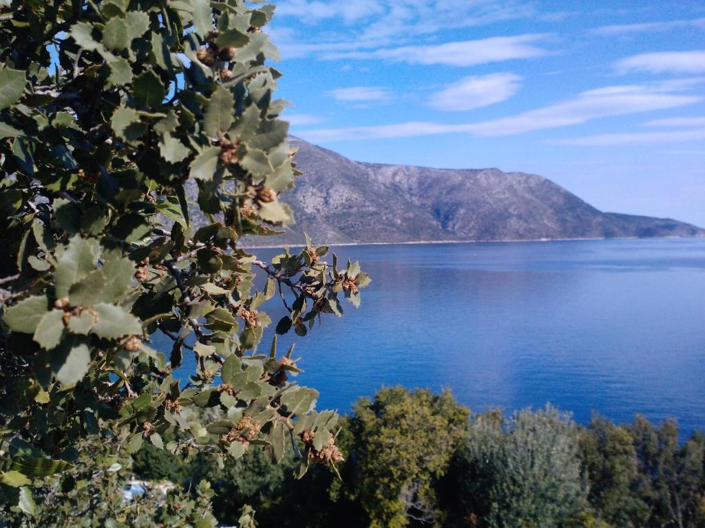 Razos Windmill Villa Vathy  Bagian luar foto